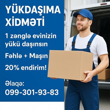 Yük daşımaları: Yeni̇ evim-yük dasima və söküntü xidmətləri! Sürətli, etibarlı və
