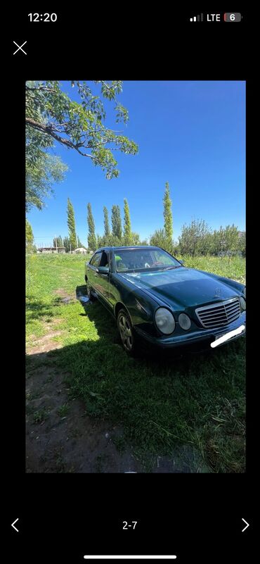 авто в рассрочку без процентов: Mercedes-Benz : 2002 г., 2.7 л, Автомат, Дизель, Седан