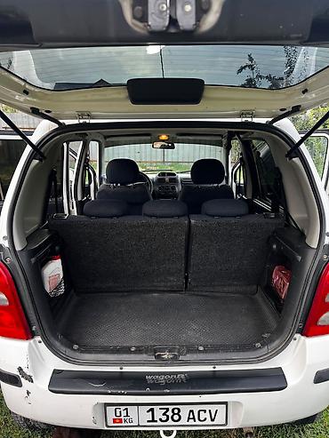 яди мото: Suzuki Wagon R: 2003 г., 1.3 л, Автомат, Бензин, Хэтчбэк — 5