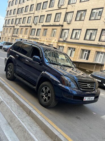 срочно срочно продаю машина: Lexus GX: 2008 г., 4.7 л, Автоматтык, Газ, Жол тандабас