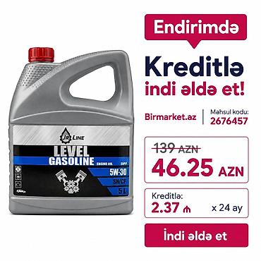 venol 5w30: JR Line LEVEL Gasoline mühərrik yağı – 5W-30, SN/CF, DPF uyğunluğu — 1
