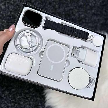 Smart dəstAirPods Adapter Smart Saat Dəsti AirPods, adapter və smart
