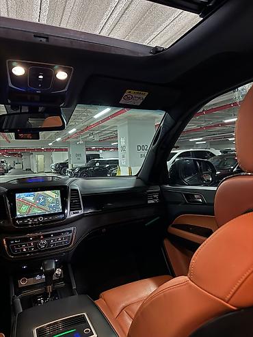 gps treker: Ssangyong Rexton Sports: 2022 г., 2.2 л, Автомат, Дизель, Пикап — 9
