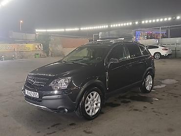 Opel: Opel Antara SUV - Kuzov: Qara rəng, ön xrom radiator barmaqlığı — 24