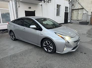 тайота alphard: Toyota Prius: 2017 г., 1.8 л, Автомат, Гибрид, Хэтчбэк — 5