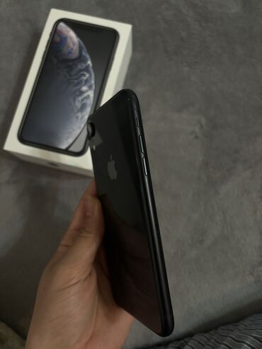 iphone xr корпусе 13: IPhone Xr, Б/у, 64 ГБ, Черный, Зарядное устройство, Коробка, 80 %