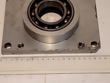 mlin za drvo: Aluminijumsko kuciste sa lezajem za osovinu 50mm Lezaj u kucistu je — 5