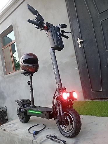 Elektrikli samokatlar: FasTer skuter Rs7 Elektrik skuter – off-road tipli, güclü — 3