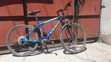 продаю велосипед бишкек: Городской велосипед, Рама S (145 - 165 см), Другой материал, Б/у