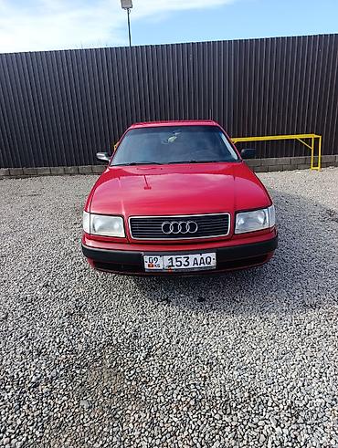 Audi: Audi 100: 1992 г., 2 л — 9