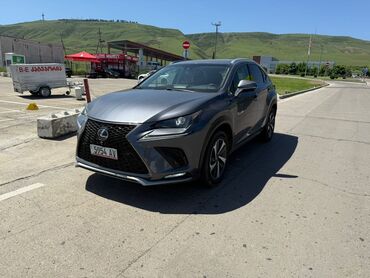Lexus: Lexus NX: 2018 г., 2.5 л, Автомат, Гибрид, Кроссовер