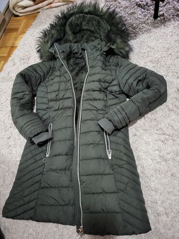 intersport jakne: M (EU 38), Single-colored, With lining, Faux fur