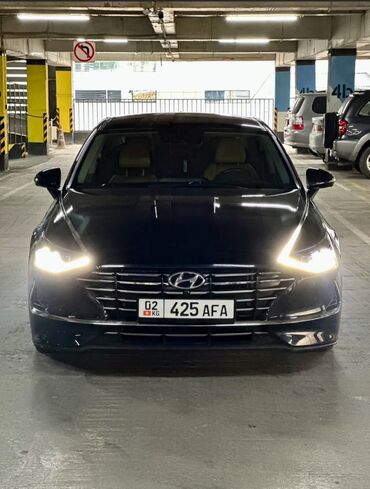 Hyundai: Hyundai Sonata: 2020 г., 2 л, Автомат, Бензин, Седан
