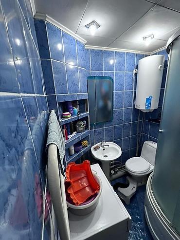 тыныстанова донецкая: 2 комнаты, 42 м², 3 мкр 104 серия, 3 этаж, Старый ремонт — 9