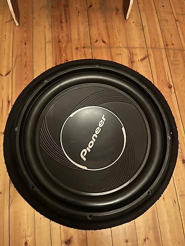 avto kalonka: Pioneer avtomobil audio dəsti - Subwoofer: Pioneer TS-WX304T bas — 2