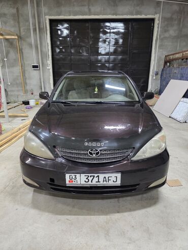 авто в рассрочку без первоначального взноса бишкек: Toyota Camry: 2003 г., 2.4 л, Автомат, Бензин, Седан
