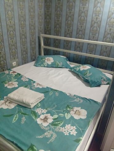 купить дом в городе ош: 1 бөлмө, Душ кабинасы, Жаздык, жууркан-төшөк каптары, Кондиционер