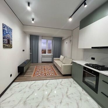 продается квартира кок жар: 2 комнаты, 44 м², Элитка, 11 этаж, Дизайнерский ремонт
