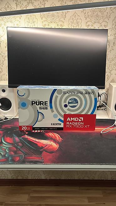 best comp: Видеокарта для ПК, Б/у, ЖК Sapphire, Radeon RX, Более 16 ГБ — 1