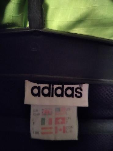 madame coco sid: Muška jakna Adidas velicina L,polovna.Dimenzije:duzina 77,sirina — 4