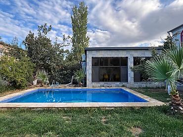 Günlük kirayə evlər: Bağ evi kirayə verilir, Mərdəkan Mərdəkanda yerləşən isti, hovuzlu bağ — 14