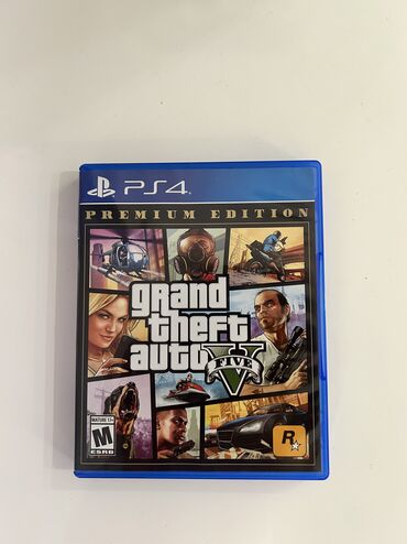 gta 5 ps4 disk: Игровые диски и картриджи