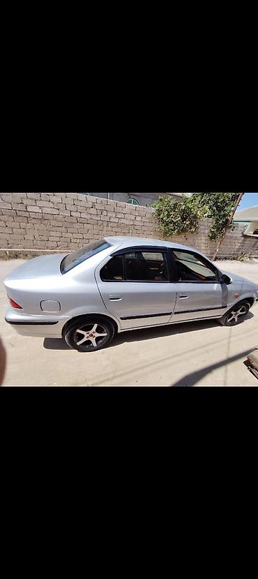 megan maşın: Iran Khodro Samand: 1.8 l | Sedan — 3