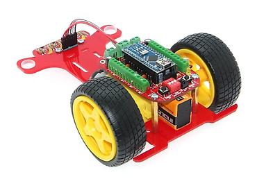 oyuncaq telefon: Kateqoriya: Robot Dəstləri > Xətt İzləyən Robotlar Məhsul: Xətt — 3