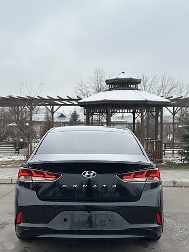 Hyundai: Hyundai Sonata: 2020 г., 2 л, Автомат, Газ, Седан — 5