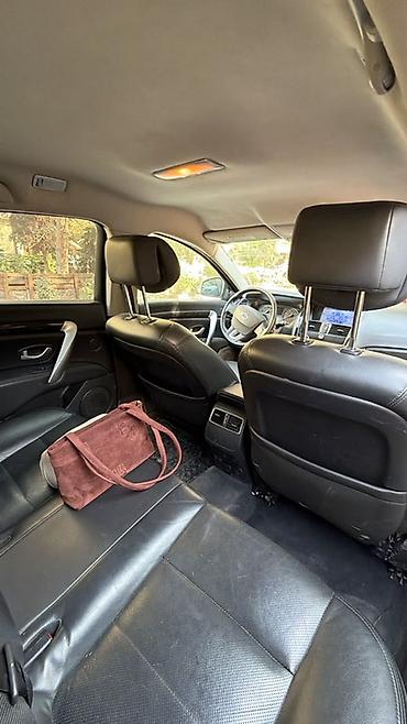 rexton ssangyong: Renault Samsung SM7 (TReKno) — просторный бизнес‑седан серого цвета — 5