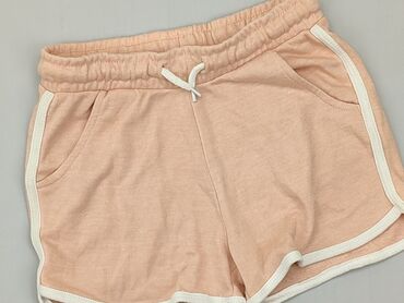 krótkie spodenki ogrodniczki: Shorts, 10 years, 134/140, condition - Good