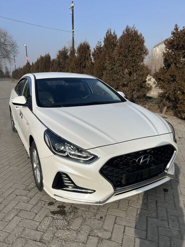 Hyundai: Hyundai Sonata: 2020 г., 2 л, Типтроник, Газ, Седан — 3