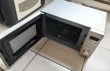 Mikrotalasne rerne: Gorenje mikrotalasna rerna – slobodno stojeći model u srebrnoj/metalik — 2