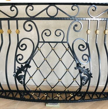 Pilləkən məhəccərləri: Metal EN MMC olaraq istədiyiniz forma və ölçüde demir işlerinin — 26