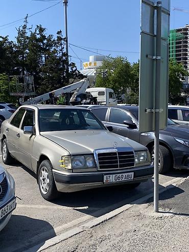 bud e9: Mercedes-Benz W124: 1990 г., 1.8 л, Механика, Бензин, Седан — 2