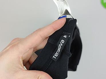 czarne dresy: Terranova, Legginsy Krótkie damskie, rozmiar M — 4