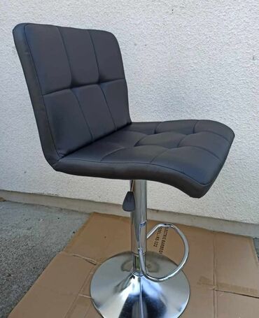 Stolice: ﻿Potpuno nove barske stolice. Moderan dizajn, stabilno postolje! Siva — 6