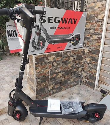 electric moped: Yenidir 1 hefte surulub 2300 azn alinib Irsaddan 1 il qarantiyasi var — 6