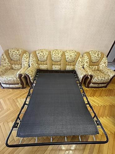 taxta kreslo: İşlənmiş, Divan-kravat, Divan, Bazasız, Açılan — 4
