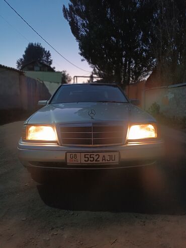 Mercedes-Benz: Mercedes-Benz C 180: 1993 г., 1.8 л, Автомат, Бензин, Седан