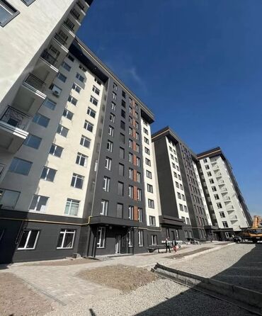 готовые квартиры в рассрочку в бишкеке 2020: 3 комнаты, 105 м², Элитка, 4 этаж, ПСО (под самоотделку)