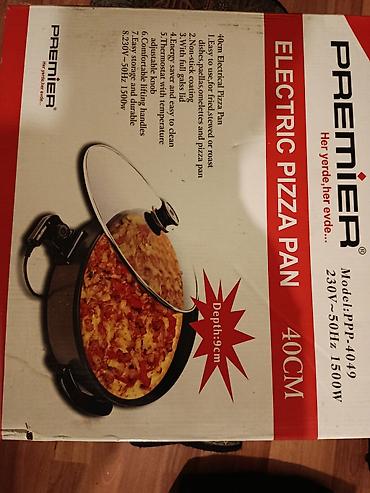 Все для дома и сада: PREMIER Electric Pizza Pan – 40 sm (Model: PPP-4049) - 230V ~ 50Hz — 1