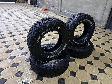 Шины: Шины 255 / 75 / R 17, Всесезонная, Новый, Комплект, Внедорожные (АТ/МТ), США, FIRESTONE — 16