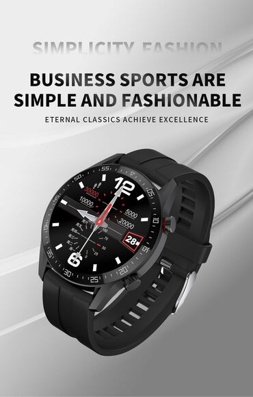 Ručni satovi: Smart watch, Muški — 11