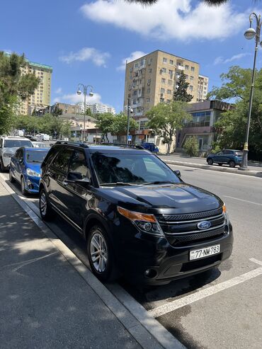 Ford: Ford Explorer: 3.5 l | 2015 il 180000 km Ofrouder/SUV — 8