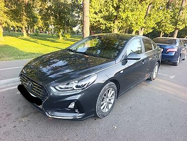 skoda rapid 2012: Hyundai Sonata: 2019 г., 2 л, Автомат, Газ, Седан — 1