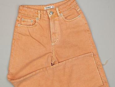 dzinsy drip: PULL&BEAR, Jeansy damskie, rozmiar 2XS — 1