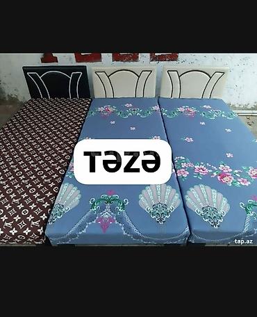 Çarpayılar: Yeni, Təknəfərlik çarpayı, Bazasız, Matrassız, Azərbaycan — 4