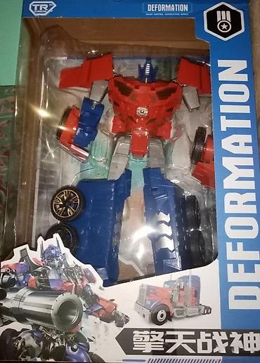 Kamioni: OPTIMUS PRIME TRANSFORMERS NOV AUTOBOT ROBOT AUTO AKCIJA | Cene nisu — 1