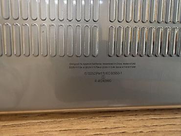 Ноутбуки Apple (MacBook): Apple MacBook Air 13.6" (модель A2941, линейка с вырезом в экране — — 4